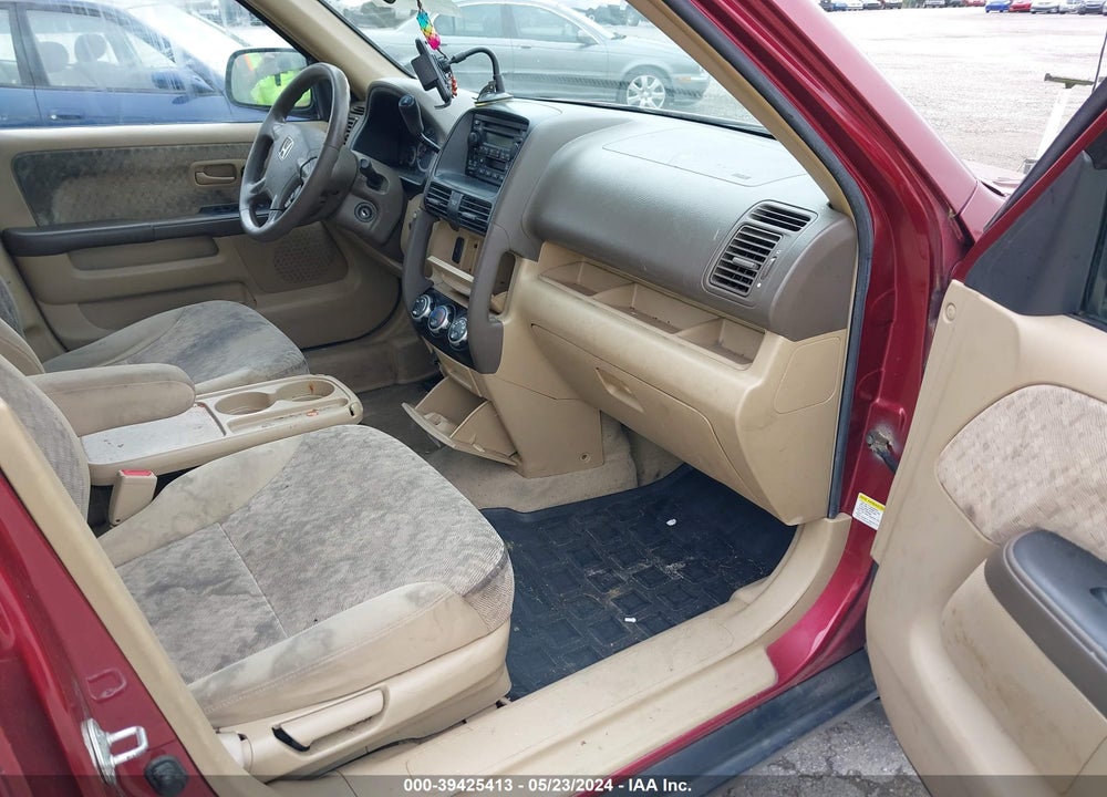 2006 HONDA CR-V LX VIN: SHSRD78586U409970