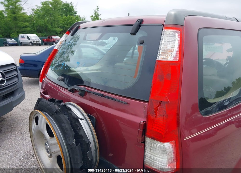 2006 HONDA CR-V LX VIN: SHSRD78586U409970