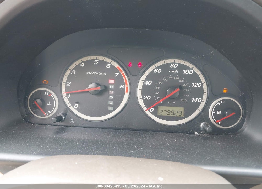 2006 HONDA CR-V LX VIN: SHSRD78586U409970