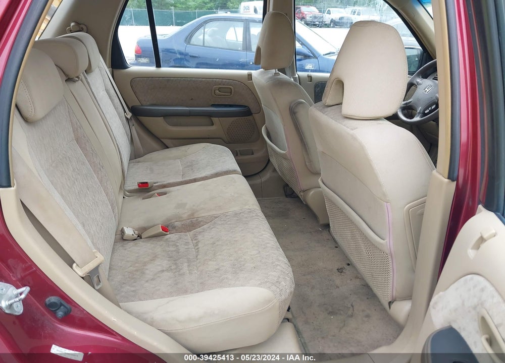 2006 HONDA CR-V LX VIN: SHSRD78586U409970