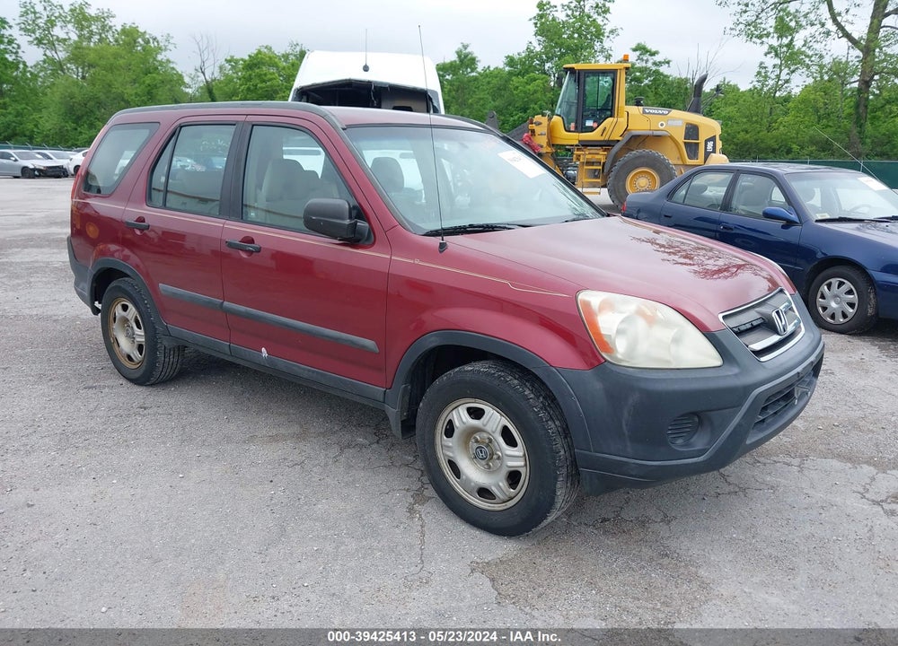 2006 HONDA CR-V LX VIN: SHSRD78586U409970