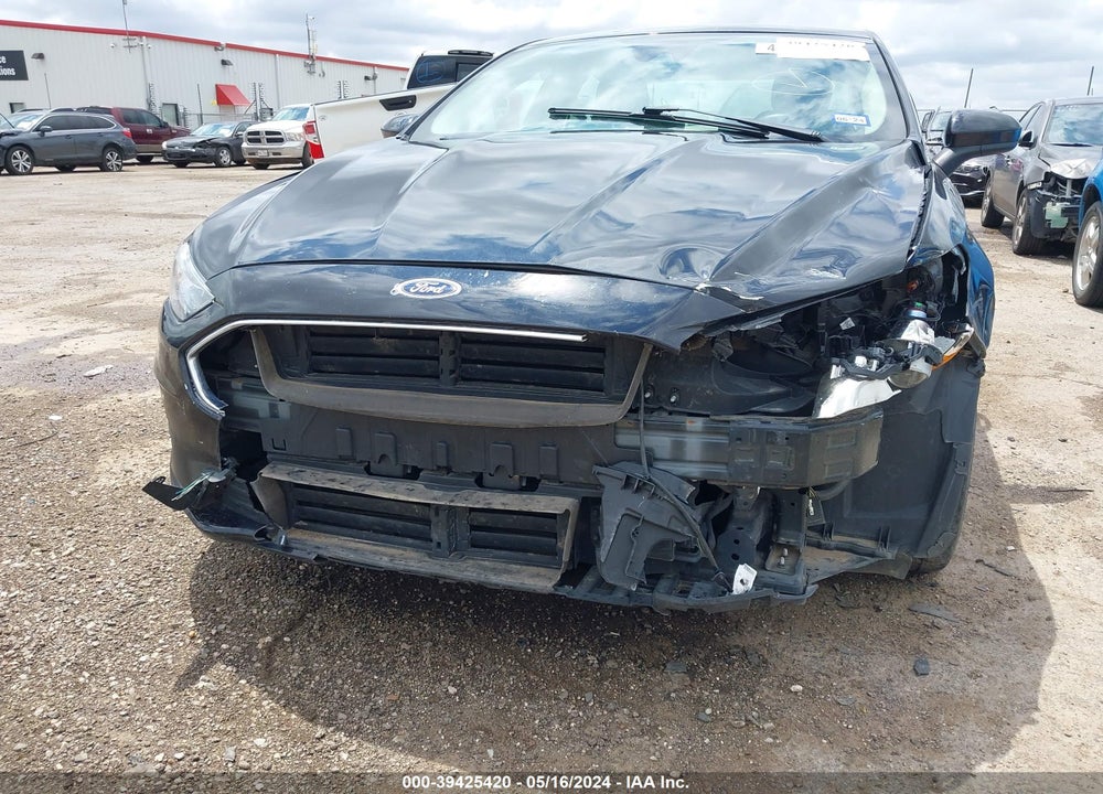 2019 FORD FUSION SE VIN: 3FA6P0HD6KR275944