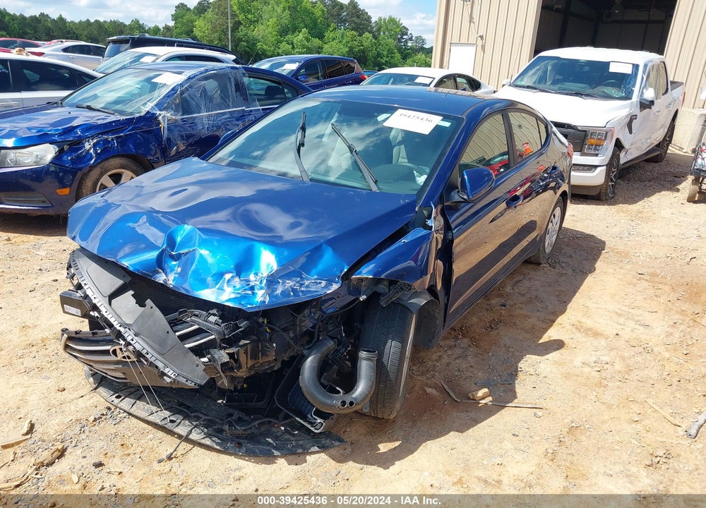 2017 HYUNDAI ELANTRA SE VIN: 5NPD74LF3HH125853