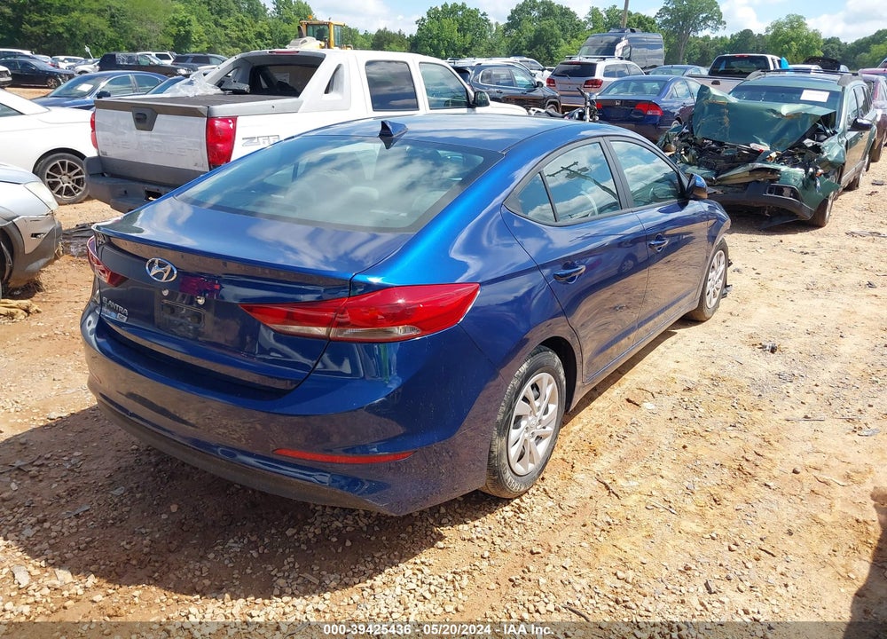 2017 HYUNDAI ELANTRA SE VIN: 5NPD74LF3HH125853