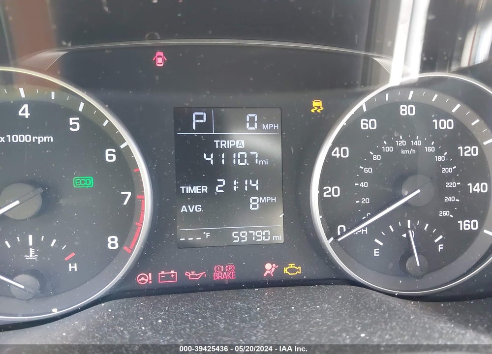2017 HYUNDAI ELANTRA SE VIN: 5NPD74LF3HH125853