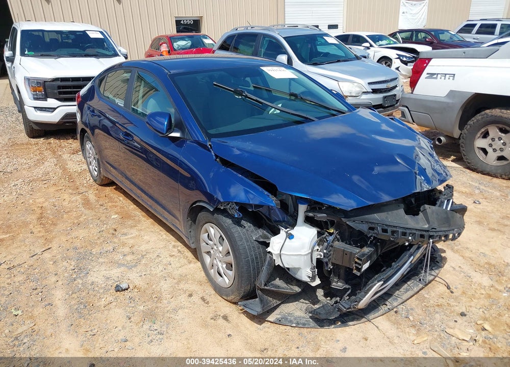 2017 HYUNDAI ELANTRA SE VIN: 5NPD74LF3HH125853