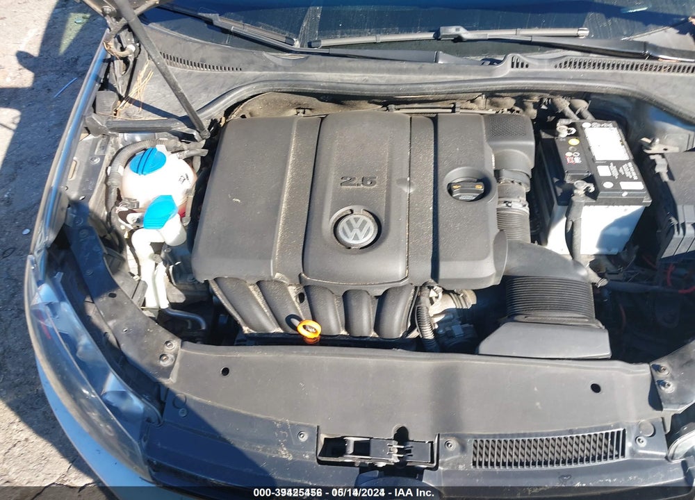 2012 VOLKSWAGEN JETTA SPORTWAGEN 2.5L SE VIN: 3VWPP7AJ6CM668569