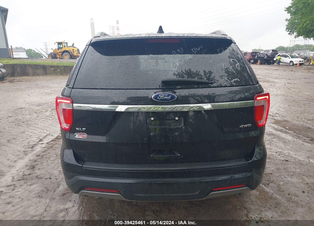 2019 FORD EXPLORER XLT VIN: 1FM5K8D81KGA70742