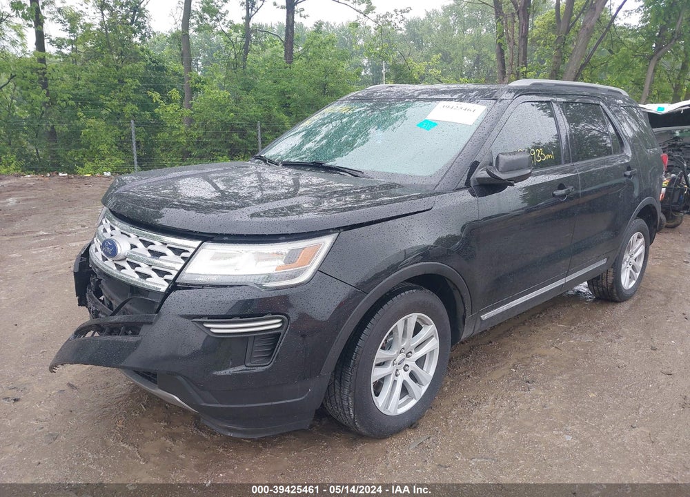 2019 FORD EXPLORER XLT VIN: 1FM5K8D81KGA70742