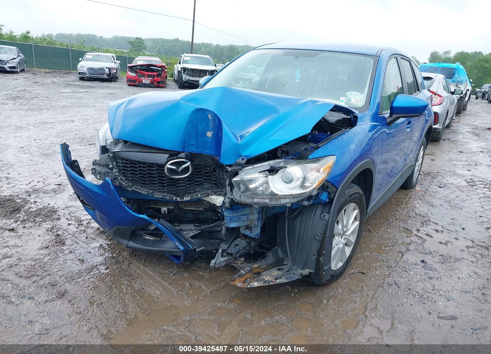 2014 MAZDA CX-5 TOURING VIN: JM3KE2CY3E0305062
