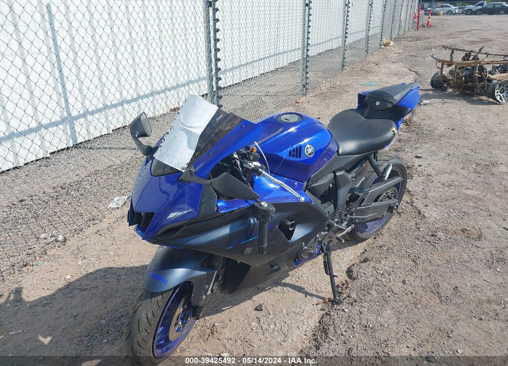 2023 YAMAHA YZFR7 VIN: JYARM38EXPA005901