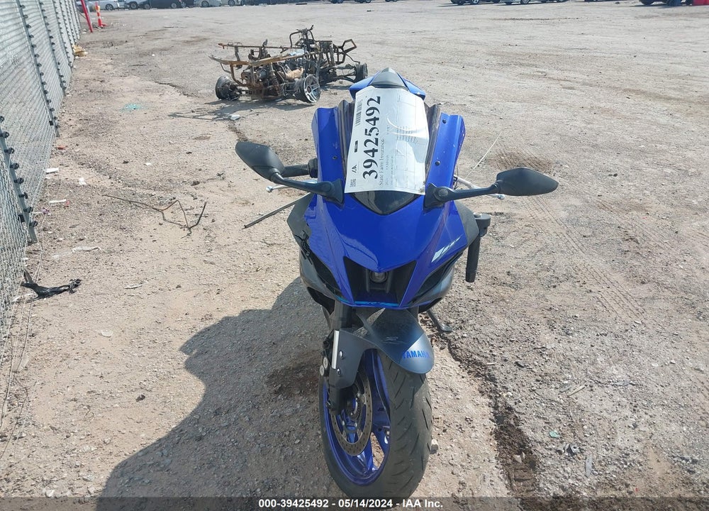 2023 YAMAHA YZFR7 VIN: JYARM38EXPA005901