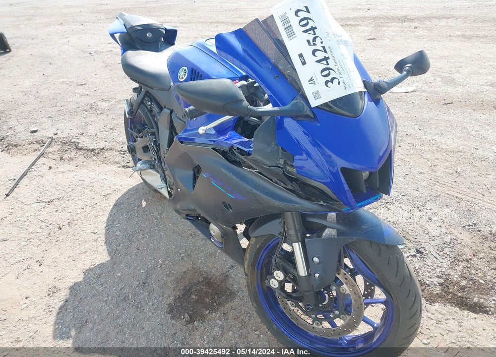2023 YAMAHA YZFR7 VIN: JYARM38EXPA005901