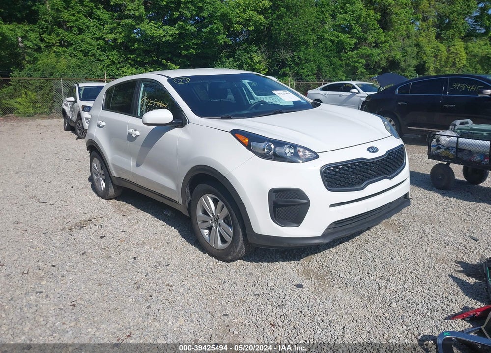 2018 KIA SPORTAGE LX VIN: KNDPM3AC5J7459966