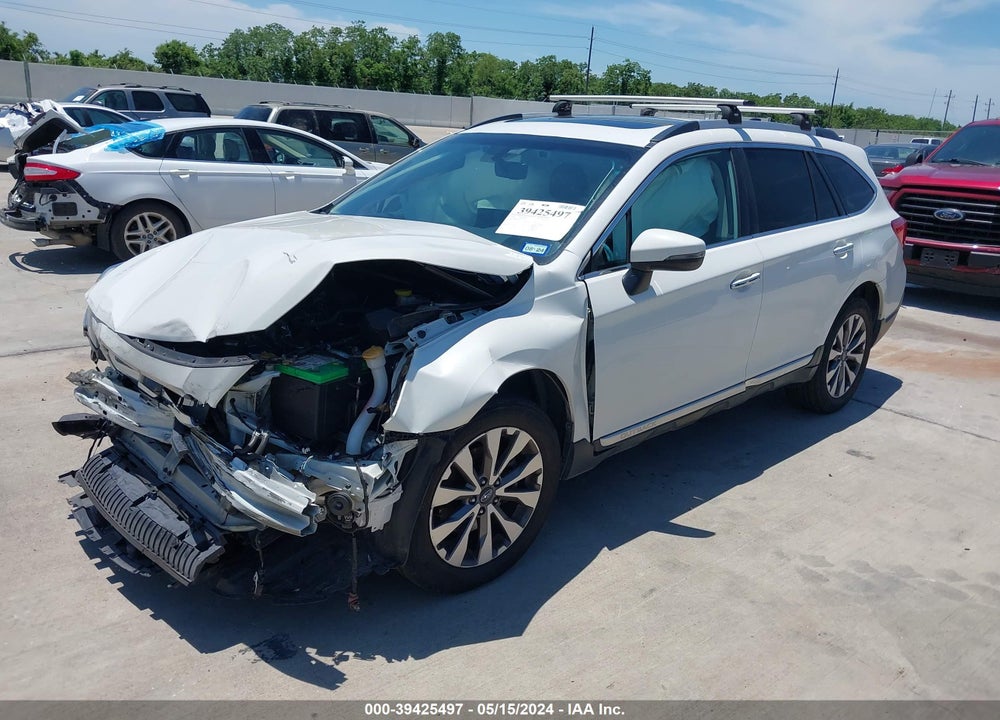 2018 SUBARU OUTBACK 2.5I TOURING VIN: 4S4BSATC8J3211439