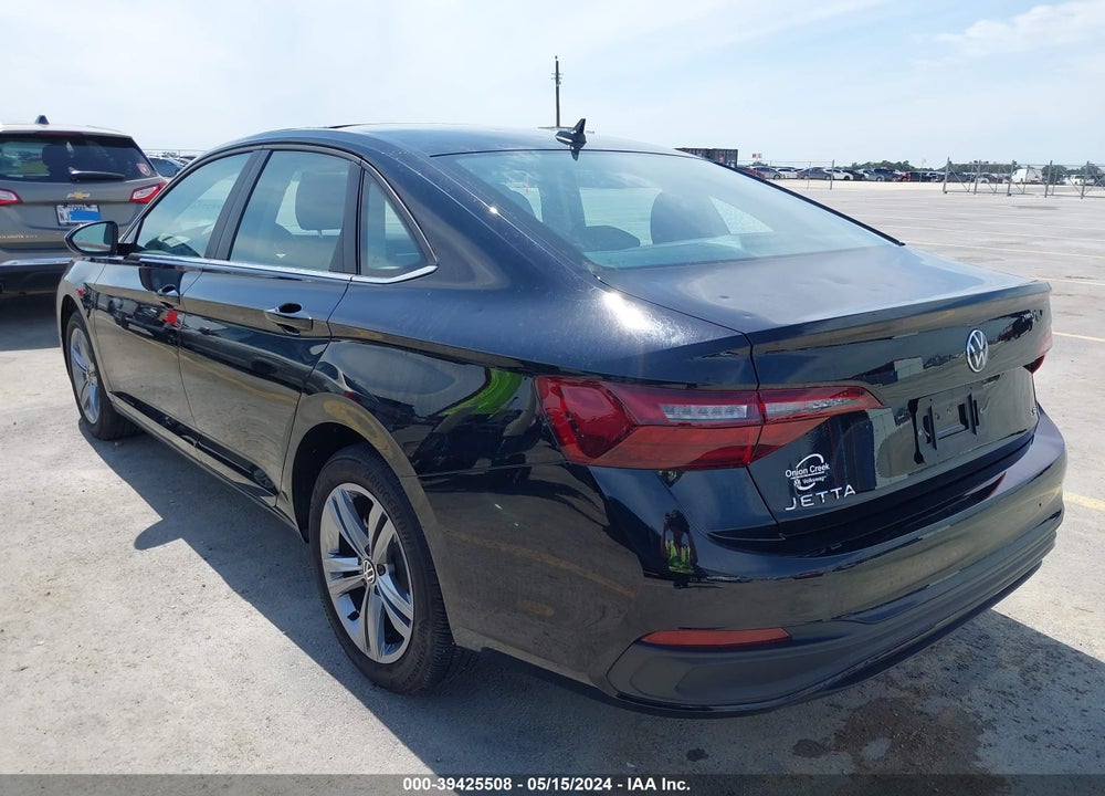 2024 VOLKSWAGEN JETTA 1.5T SE VIN: 3VW7M7BU6RM019364