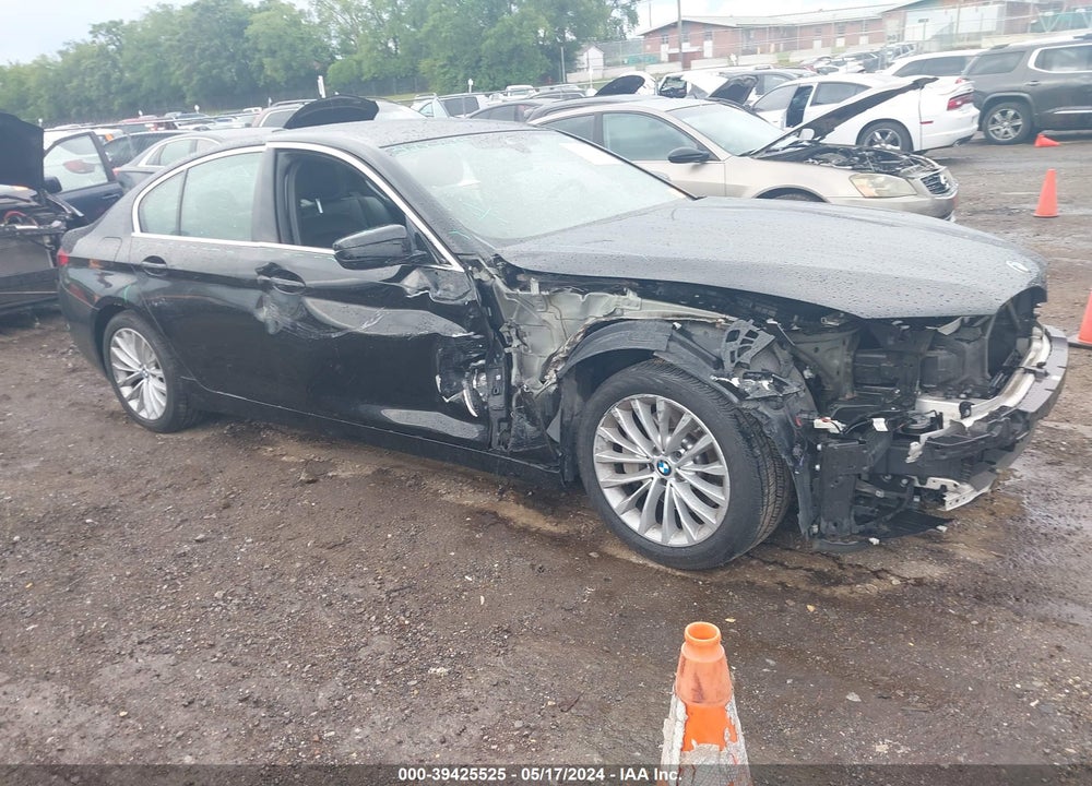 2021 BMW 530I XDRIVE VIN: WBA13BJ08MWX01858