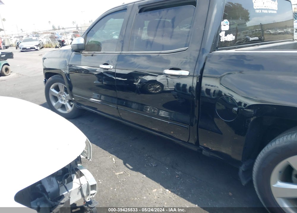 2018 CHEVROLET SILVERADO 1500 1LT VIN: 3GCPCREC8JG557541