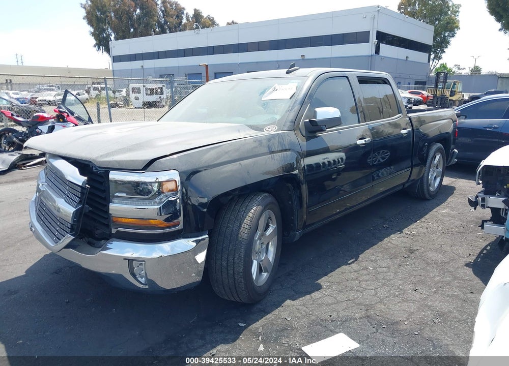 2018 CHEVROLET SILVERADO 1500 1LT VIN: 3GCPCREC8JG557541