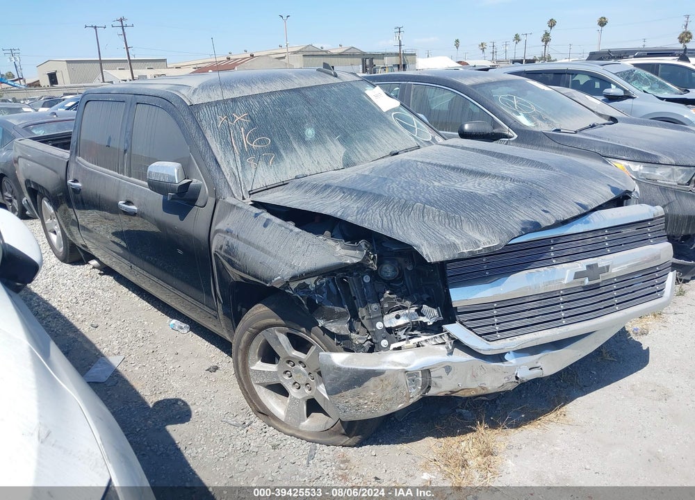 2018 CHEVROLET SILVERADO 1500 1LT VIN: 3GCPCREC8JG557541