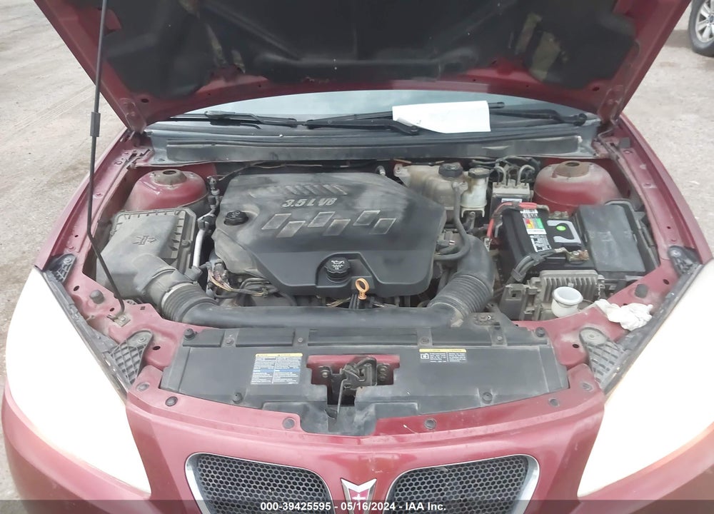2008 PONTIAC G6 VIN: 1G2ZH57NX84229602