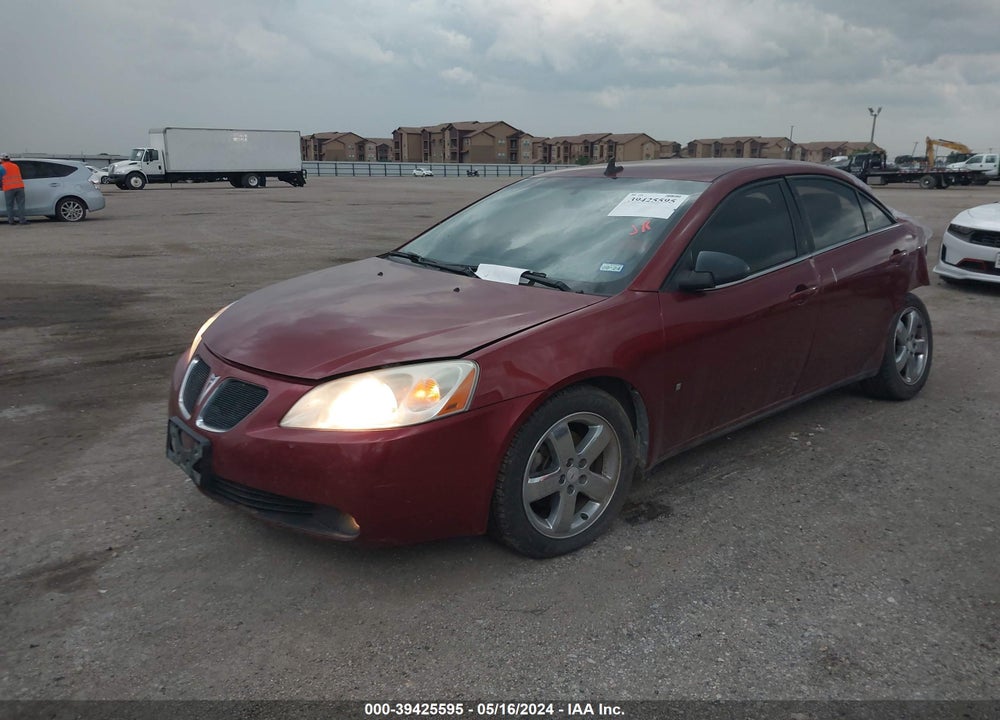 2008 PONTIAC G6 VIN: 1G2ZH57NX84229602