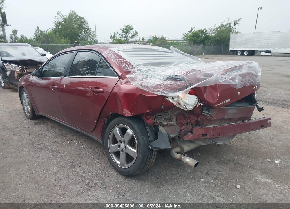 2008 PONTIAC G6 VIN: 1G2ZH57NX84229602