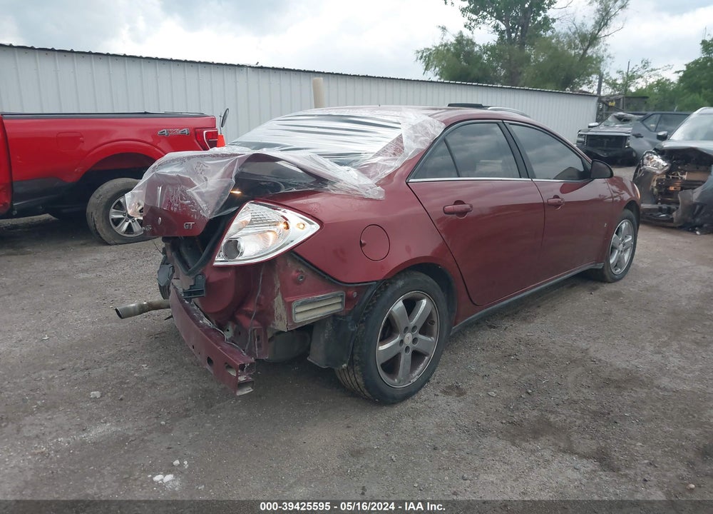 2008 PONTIAC G6 VIN: 1G2ZH57NX84229602