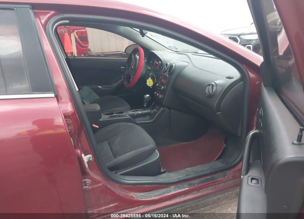 2008 PONTIAC G6 VIN: 1G2ZH57NX84229602