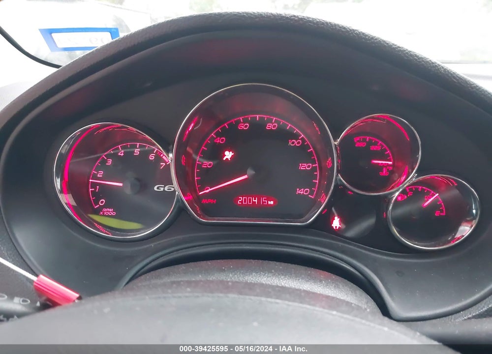 2008 PONTIAC G6 VIN: 1G2ZH57NX84229602