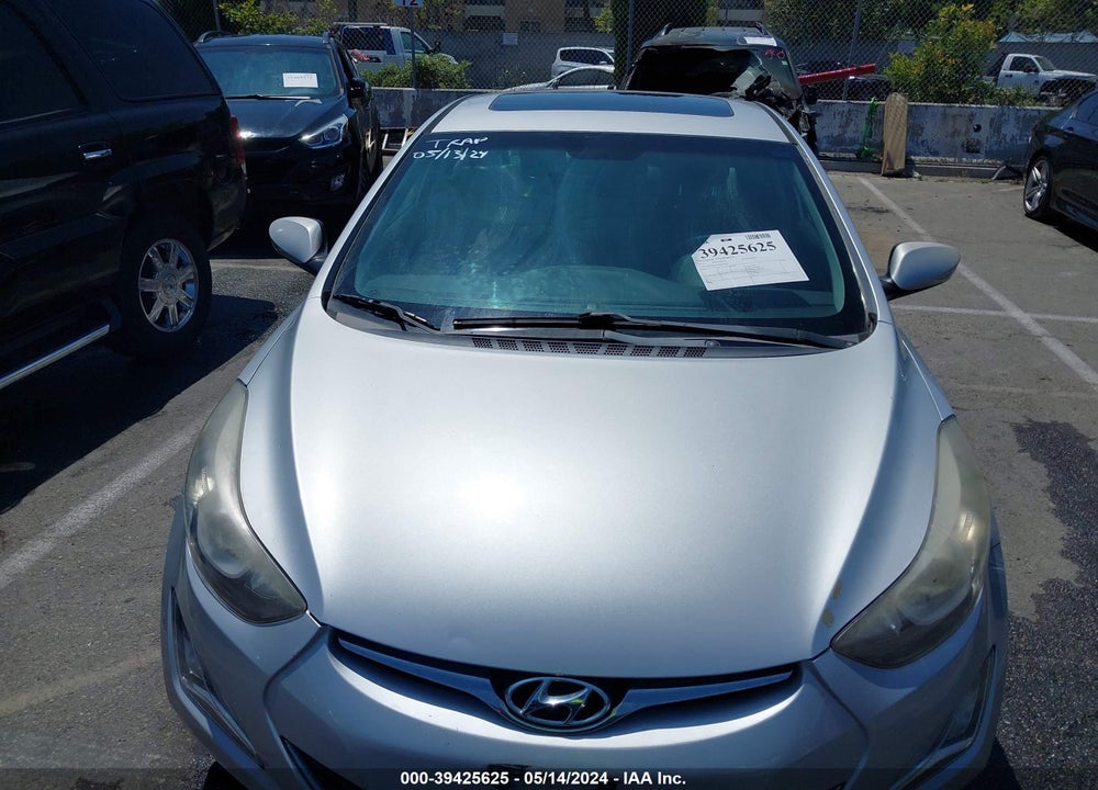 2015 HYUNDAI ELANTRA SE VIN: 5NPDH4AE3FH610756