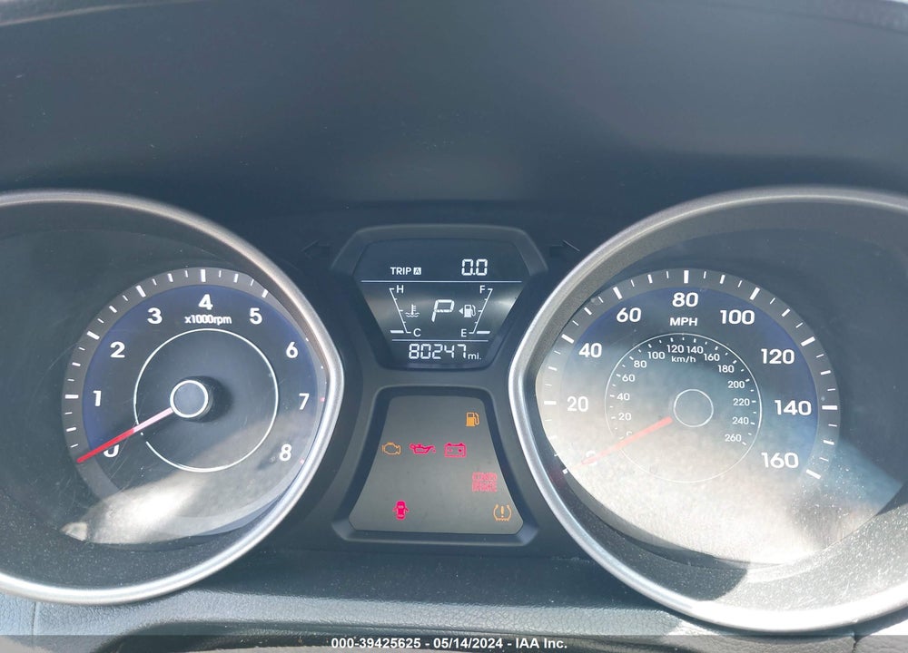 2015 HYUNDAI ELANTRA SE VIN: 5NPDH4AE3FH610756