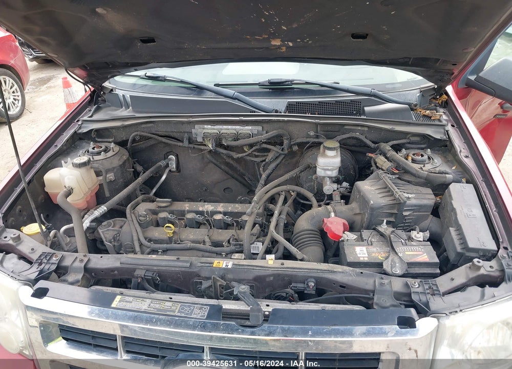 2012 FORD ESCAPE XLT VIN: 1FMCU0D76CKC01835