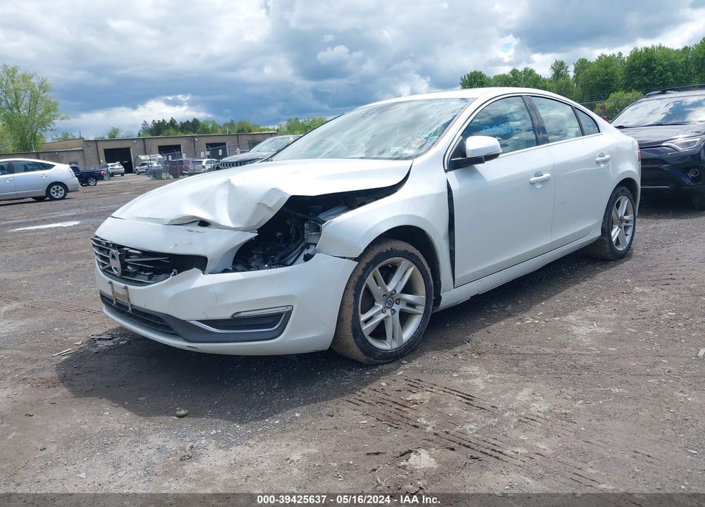 2015 VOLVO S60 T5 PREMIER VIN: YV1612TB7F1308828