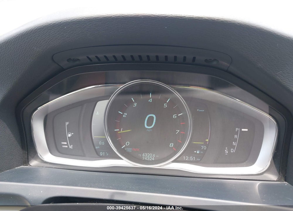 2015 VOLVO S60 T5 PREMIER VIN: YV1612TB7F1308828