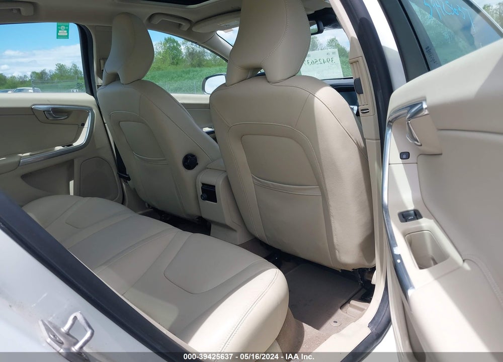 2015 VOLVO S60 T5 PREMIER VIN: YV1612TB7F1308828