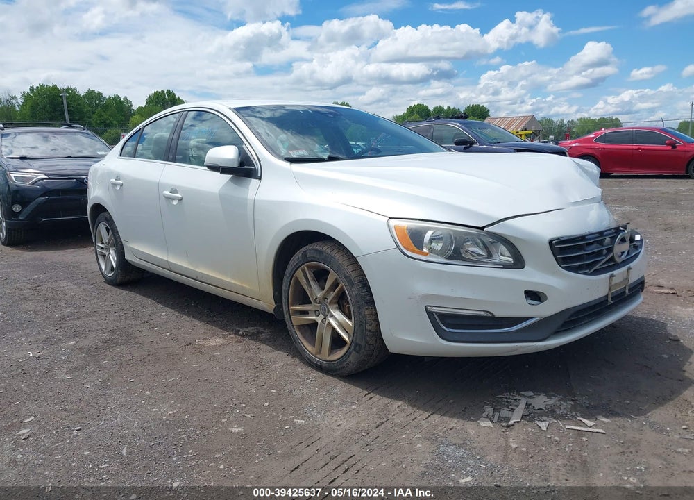2015 VOLVO S60 T5 PREMIER VIN: YV1612TB7F1308828