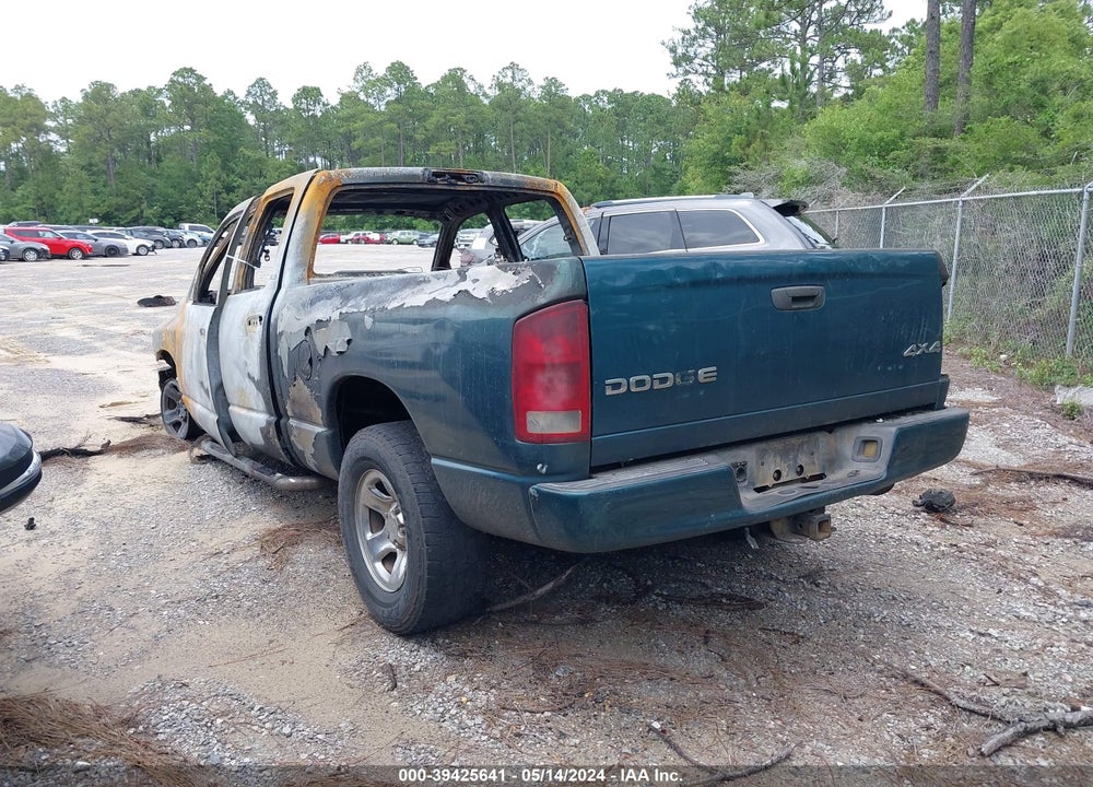 2002 DODGE RAM 1500 ST VIN: 1D7HU18Z72J215250