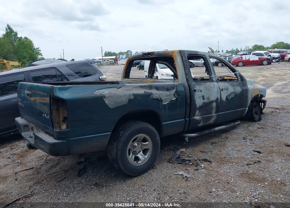 2002 DODGE RAM 1500 ST VIN: 1D7HU18Z72J215250