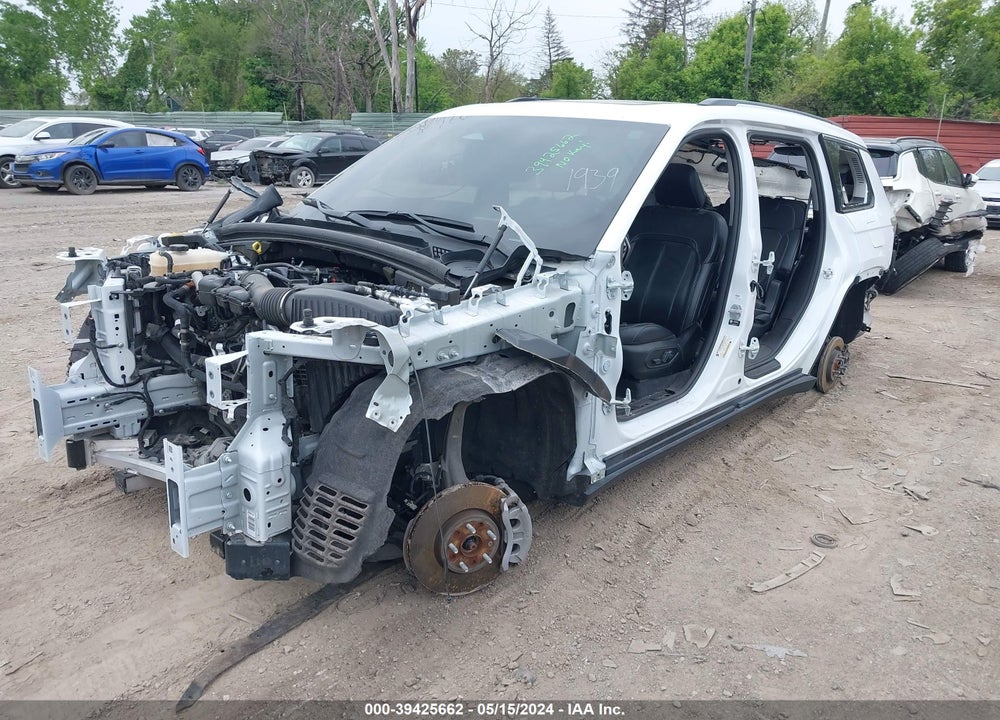 2022 CHEROKEE JEEP GRAND  L LIMITED 4X4 VIN: 1C4RJKBG5N8531939