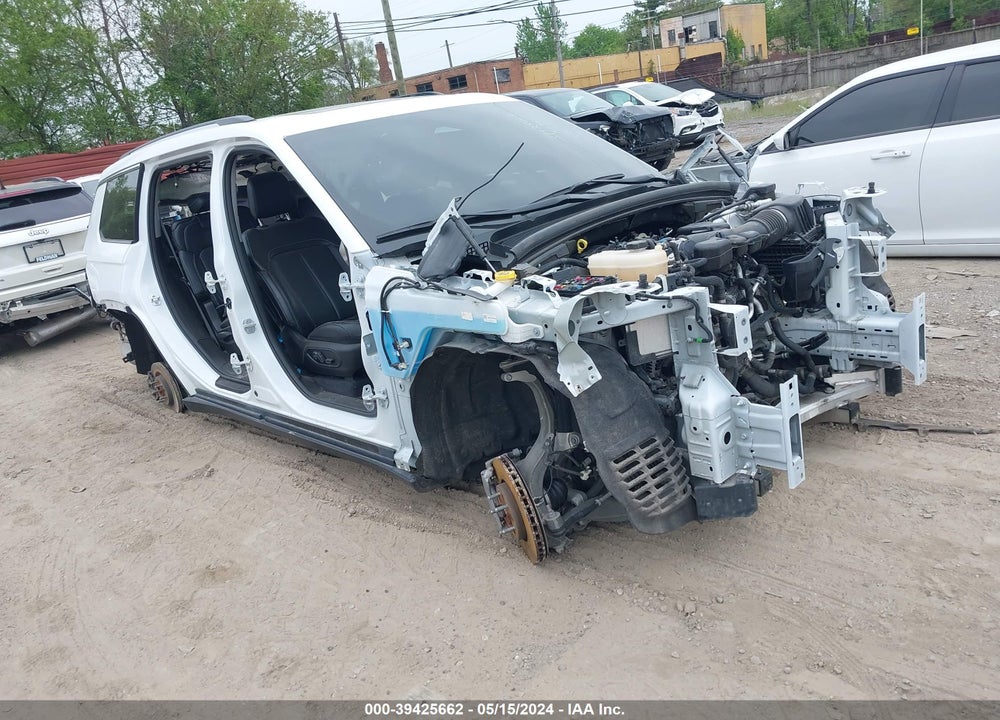 2022 CHEROKEE JEEP GRAND  L LIMITED 4X4 VIN: 1C4RJKBG5N8531939