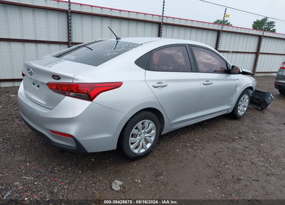 2019 HYUNDAI ACCENT SE VIN: 3KPC24A32KE073419