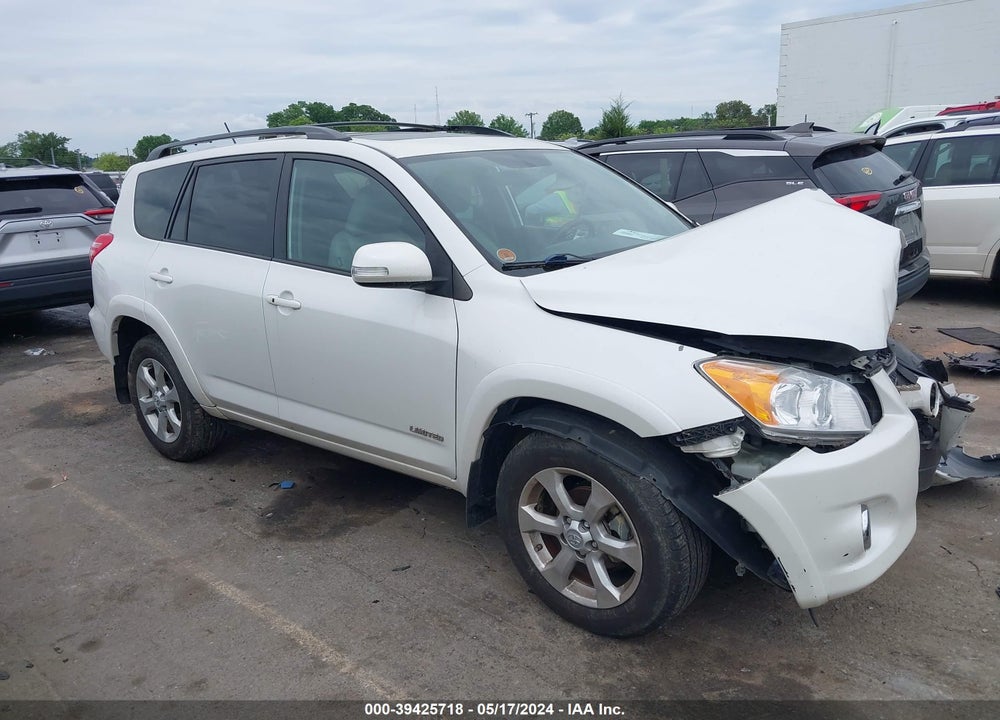 2009 TOYOTA RAV4 LIMITED VIN: 2T3BF31V69W012794
