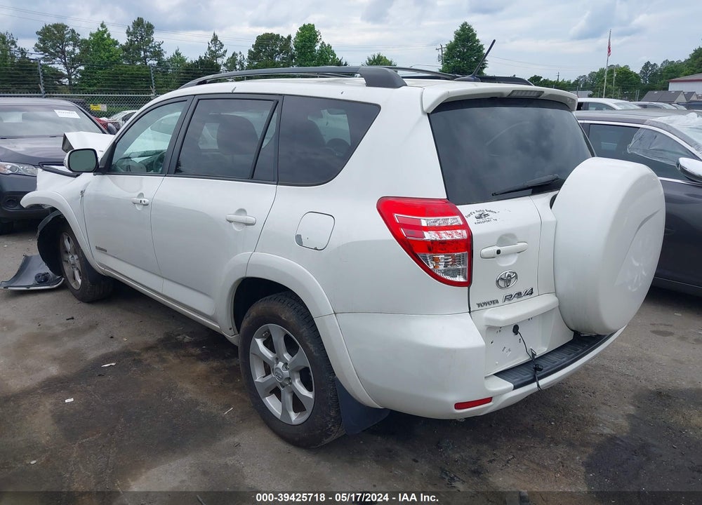 2009 TOYOTA RAV4 LIMITED VIN: 2T3BF31V69W012794