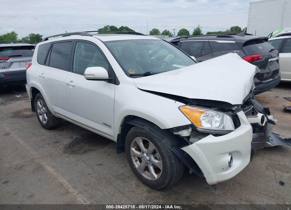 2009 TOYOTA RAV4 LIMITED VIN: 2T3BF31V69W012794