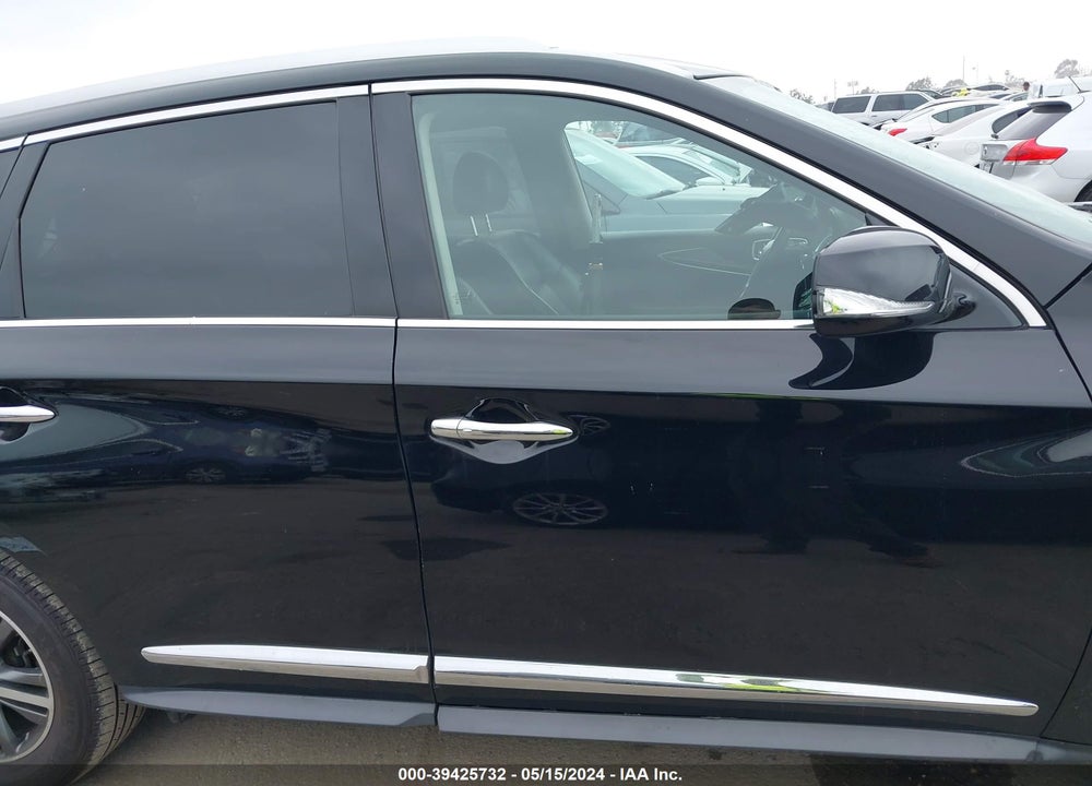 2019 INFINITI QX60 LUXE VIN: 5N1DL0MNXKC533291