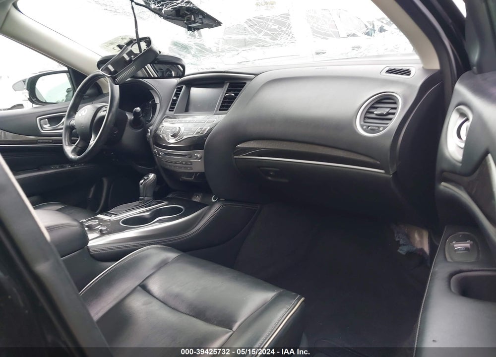 2019 INFINITI QX60 LUXE VIN: 5N1DL0MNXKC533291