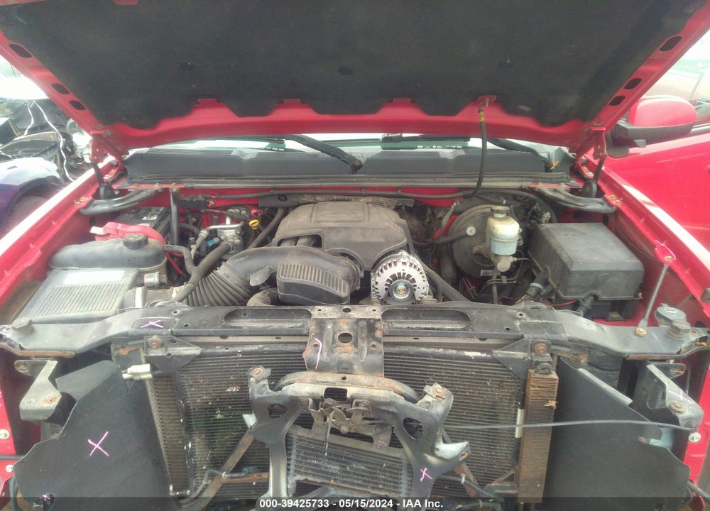 2007 CHEVROLET SILVERADO 1500 LTZ VIN: 3GCEK13M37G510272