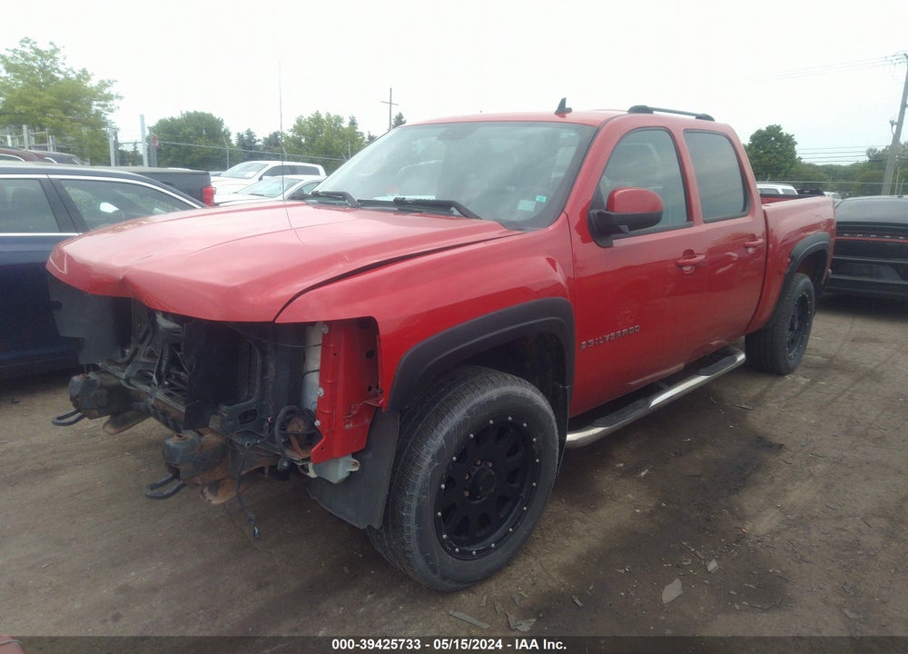 2007 CHEVROLET SILVERADO 1500 LTZ VIN: 3GCEK13M37G510272
