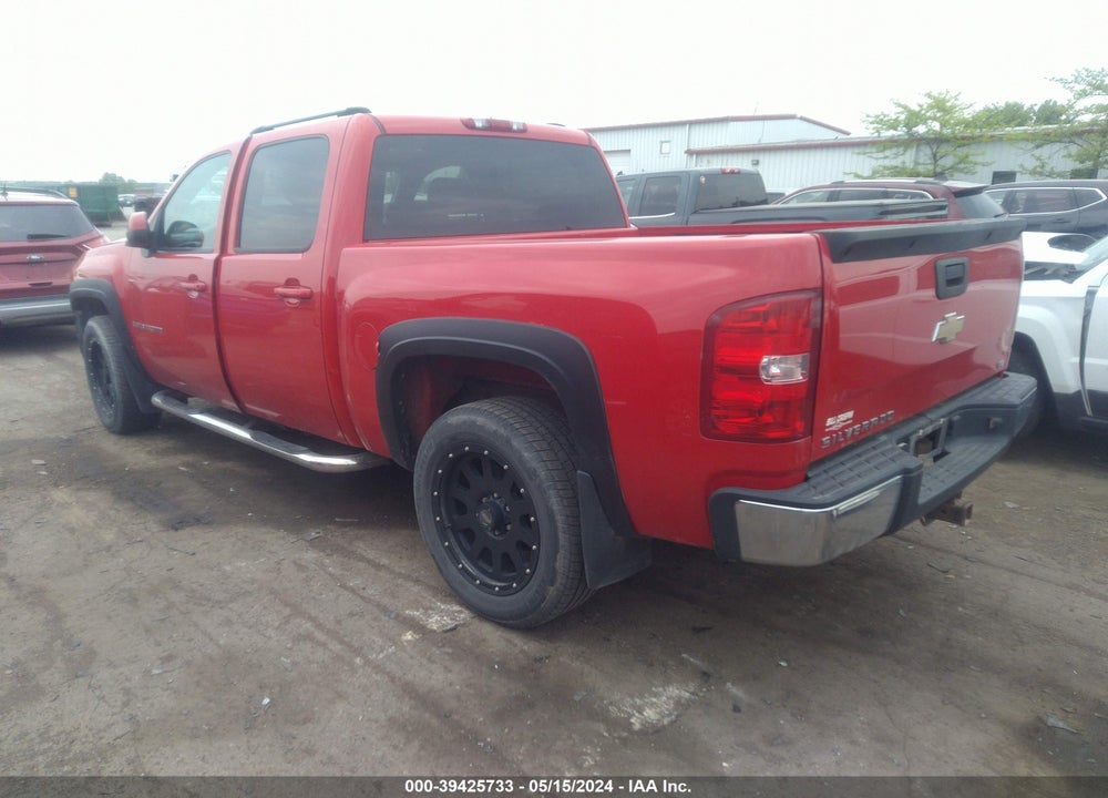 2007 CHEVROLET SILVERADO 1500 LTZ VIN: 3GCEK13M37G510272
